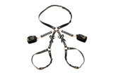 Strict Bondage Harness W/ Bows M/l