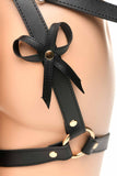 Strict Bondage Harness W/ Bows Xl/2xl