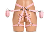 Strict Bondage Harness W/ Bows M/l