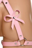 Strict Bondage Harness W/ Bows M/l