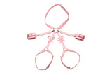 Strict Bondage Harness W/ Bows Xl/2xl