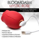 Bloomgasm Mystic Rose Sucking & Vibrating Silicone Rose