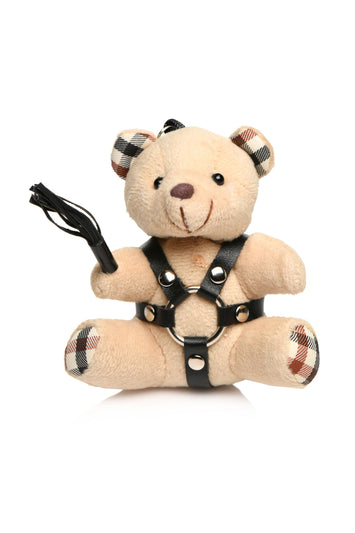 Master Series Bdsm Teddy Bear Keychain Default Title