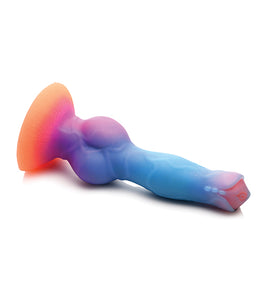 Creature Cocks Space Cock Glow In The Dark Silicone Dildo