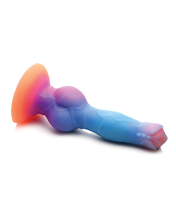 Creature Cocks Space Cock Glow In The Dark Silicone Dildo Default Title