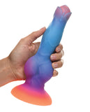 Creature Cocks Space Cock Glow In The Dark Silicone Dildo