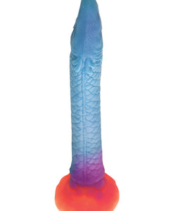 Creature Cocks Makara Glow In The Dark Silicone Snake Dildo