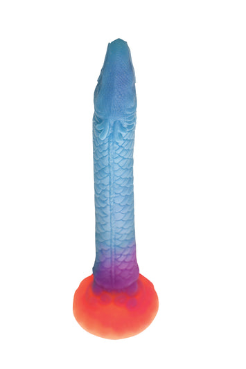 Creature Cocks Makara Glow In The Dark Silicone Snake Dildo Default Title