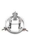 Master Series Forced Spread Stainless Steel Anal Explorer