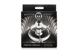 Master Series Forced Spread Stainless Steel Anal Explorer