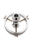 Master Series Forced Spread Stainless Steel Anal Explorer