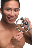 Master Series Forced Spread Stainless Steel Anal Explorer