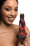 Creature Cocks Hell Kiss Twisted Silicone Dildo Default Title