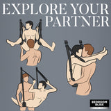 Bedroom Bliss Lover's Door Swing