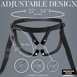 Bb Velvet Kiss Strap On Harness