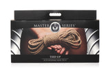 Master Series Tied Up Jute Bondage Rope 50ft