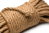 Master Series Tied Up Jute Bondage Rope 50ft