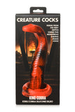 Creature Cocks King Cobra Silicone Dildo