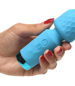 Bang! 10x Mini Silicone Wand Blue
