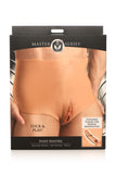 Master Series Pussy Panties Silicone Vagina/ass