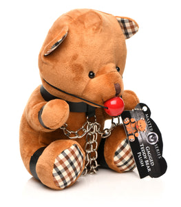 Master Series Gagged Bondage Bear Default Title