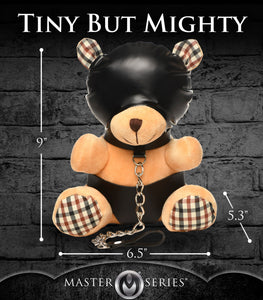 Master Series Hooded Bondage Bear Default Title