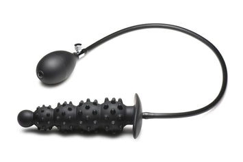 Master Series Ass Puffer Nubbed Inflatable Anal Plug Default Title