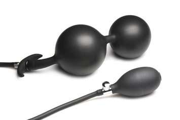 Master Series Ass Rattler Weighted Inflatable Anal Plug Default Title