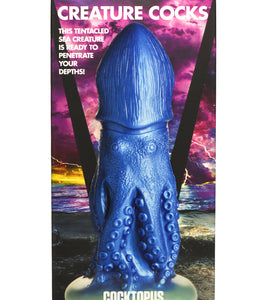 Creature Cocks Cocktopus Octopus Silicone Dildo