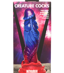 Creature Cocks Intruder Alien Silicone Dildo