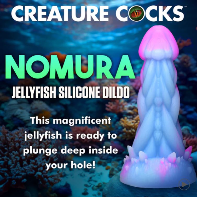 Creature Cocks Nomura Jellyfish Silicone Dildo Default Title