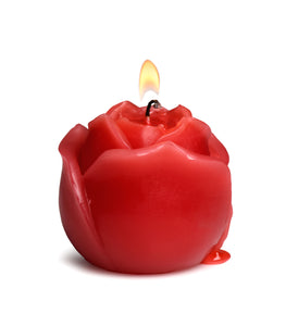 Master Series Flaming Rose Drip Candle Default Title