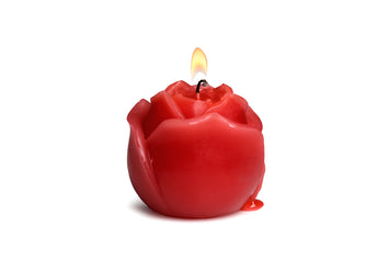 Master Series Flaming Rose Drip Candle Default Title