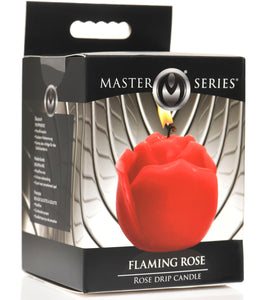Master Series Flaming Rose Drip Candle Default Title