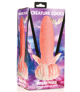 Creature Cocks Pegasus Pecker Winged Silicone Dildo