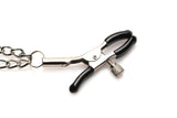 Master Series Daggers Double Chain Nipple Clamps