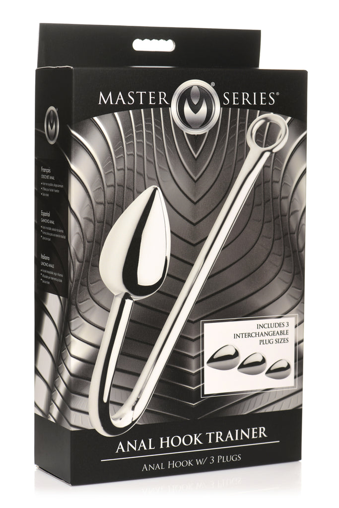 Master Series Anal Hook Trainer W/ 3 Plugs Default Title