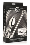 Master Series Anal Hook Trainer W/ 3 Plugs Default Title