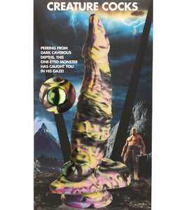 Creature Cocks Cyclops Monster Silicone Dildo