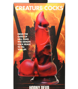 Creature Cocks Horny Devil Demon Silicone Dildo