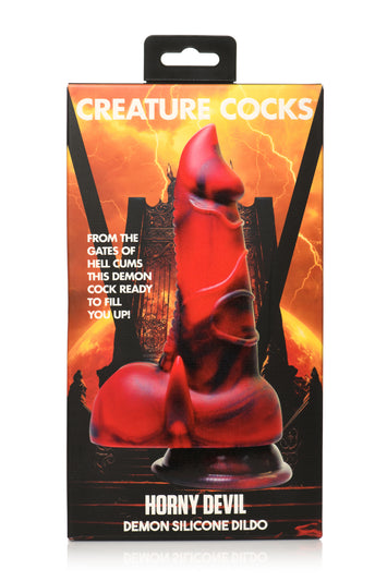 Creature Cocks Horny Devil Demon Silicone Dildo Default Title