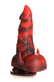 Creature Cocks Horny Devil Demon Silicone Dildo