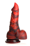 Creature Cocks Horny Devil Demon Silicone Dildo