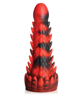 Creature Cocks Demon Rising Scaly Dragon Silicone Dildo