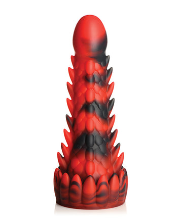 Creature Cocks Demon Rising Scaly Dragon Silicone Dildo Default Title