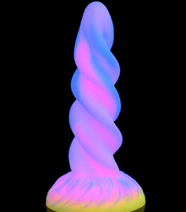 Creature Cocks Moon Rider Glow In The Dark Unicorn Dildo