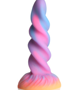 Creature Cocks Moon Rider Glow In The Dark Unicorn Dildo