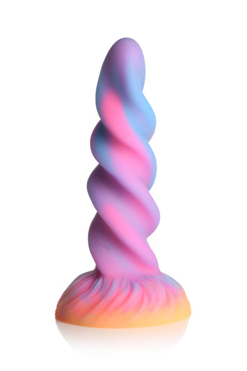 Creature Cocks Moon Rider Glow In The Dark Unicorn Dildo Default Title