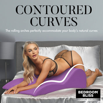 Bedroom Bliss Contoured Love Cushion Default Title