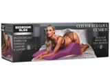 Bedroom Bliss Contoured Love Cushion